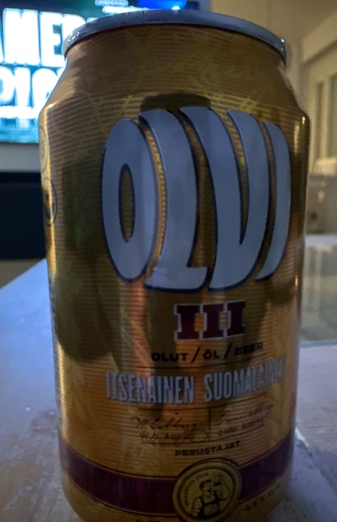 Olvi III, Finland
