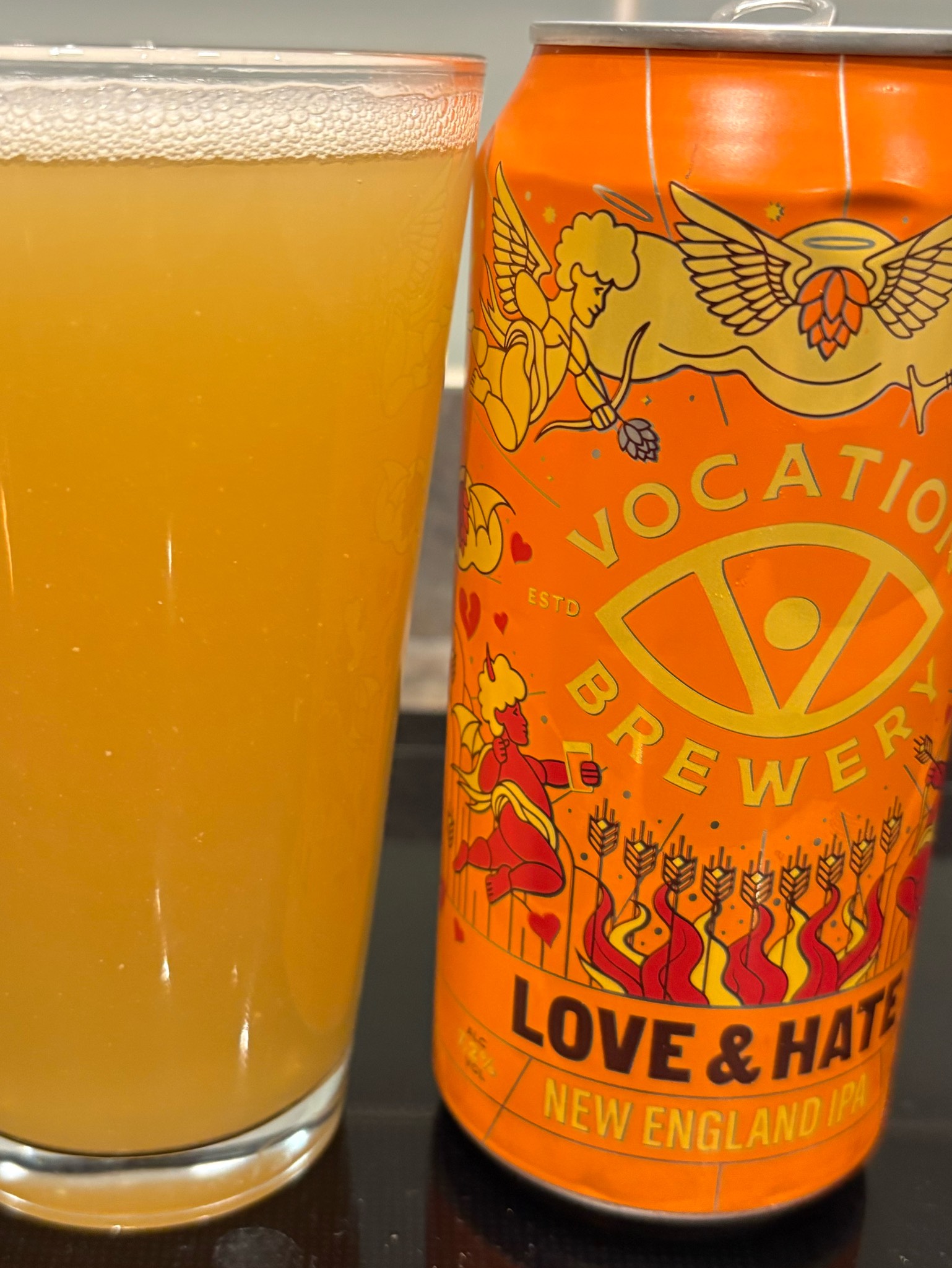 Love & Hate, Vocation Brewery
