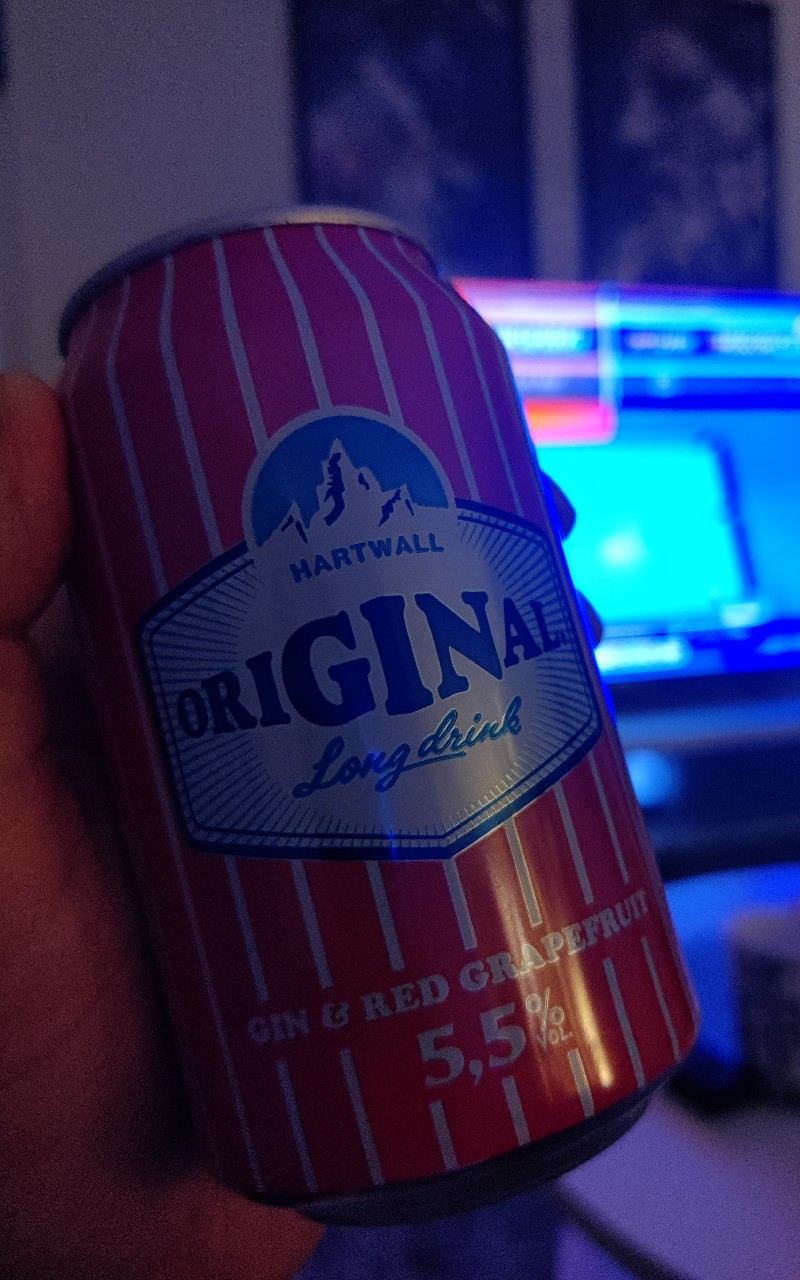 Original Long Drink Gin & Red Grapefruit, Finland