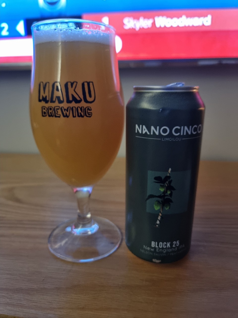 Block 25, Nano Cinco