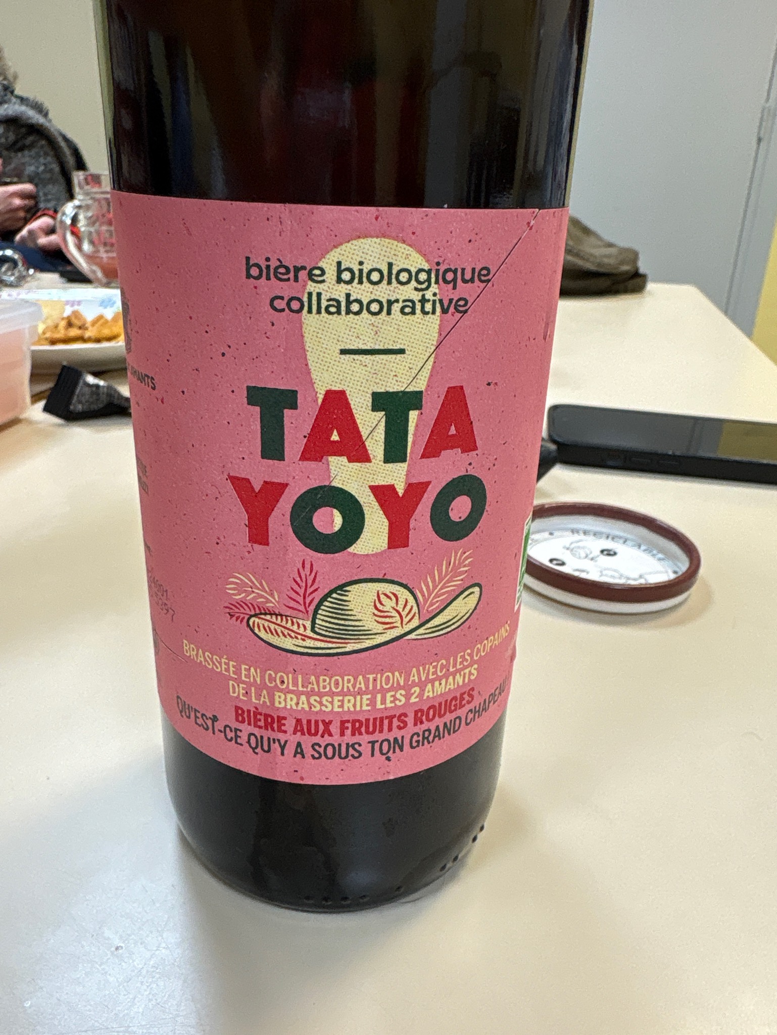 Tata Yoyo, Brasserie Tandem