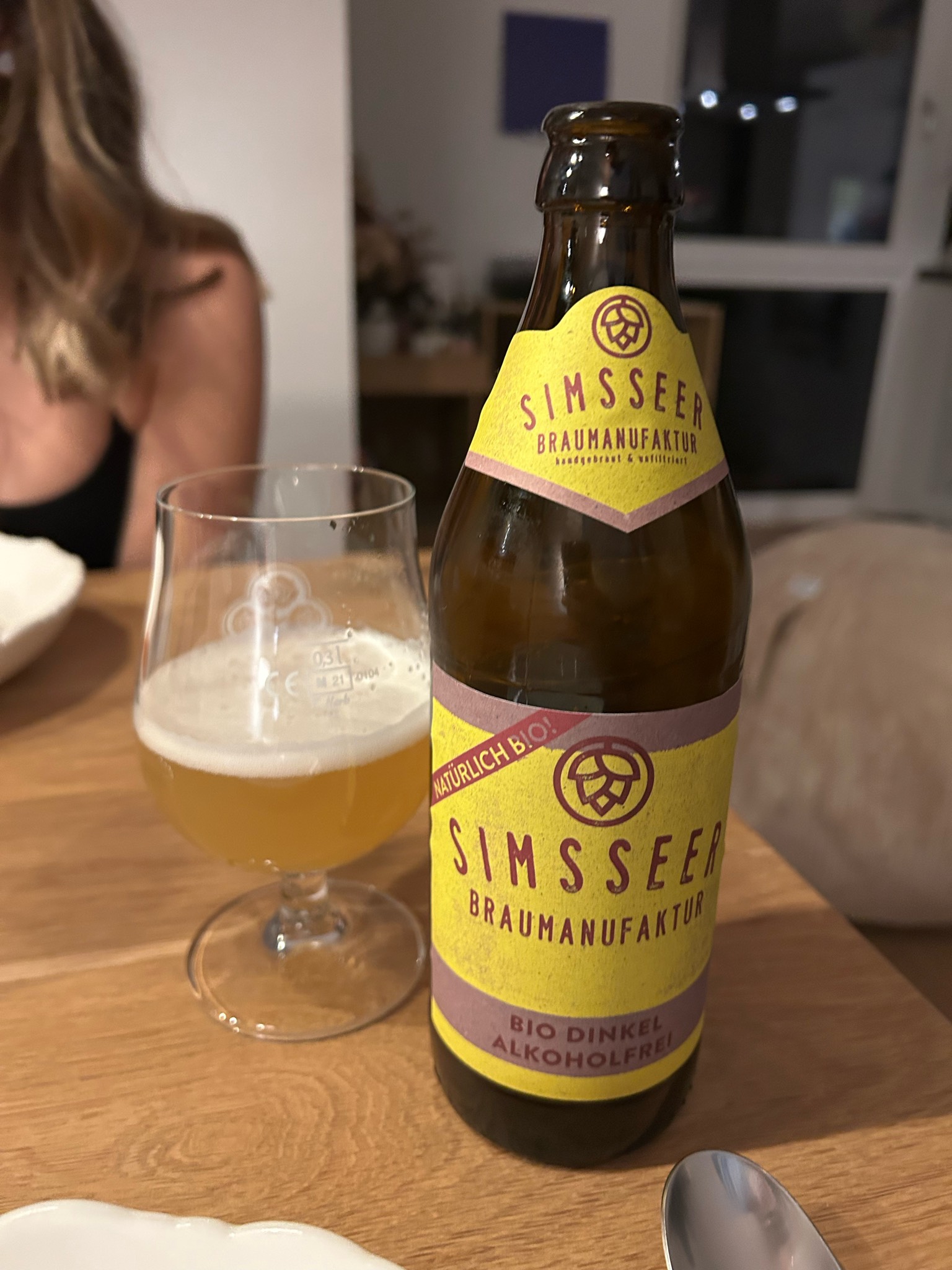 Bio Dinkel Alkoholfrei / Dinkelweiße Alkoholfrei, Simsseer Braumanufaktur