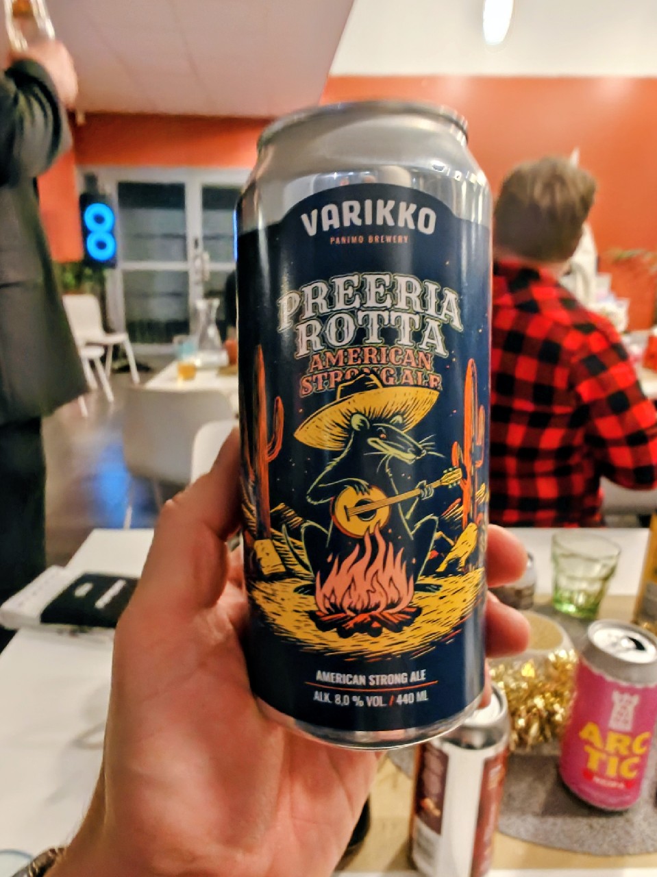 Preeriarotta, Finland