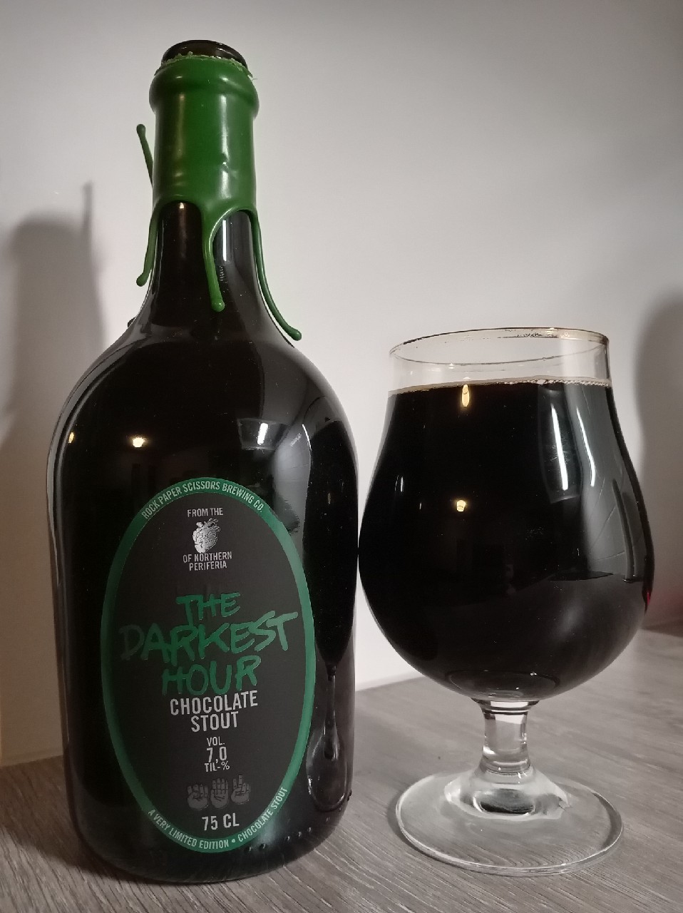 The Darkest Hour, Finland