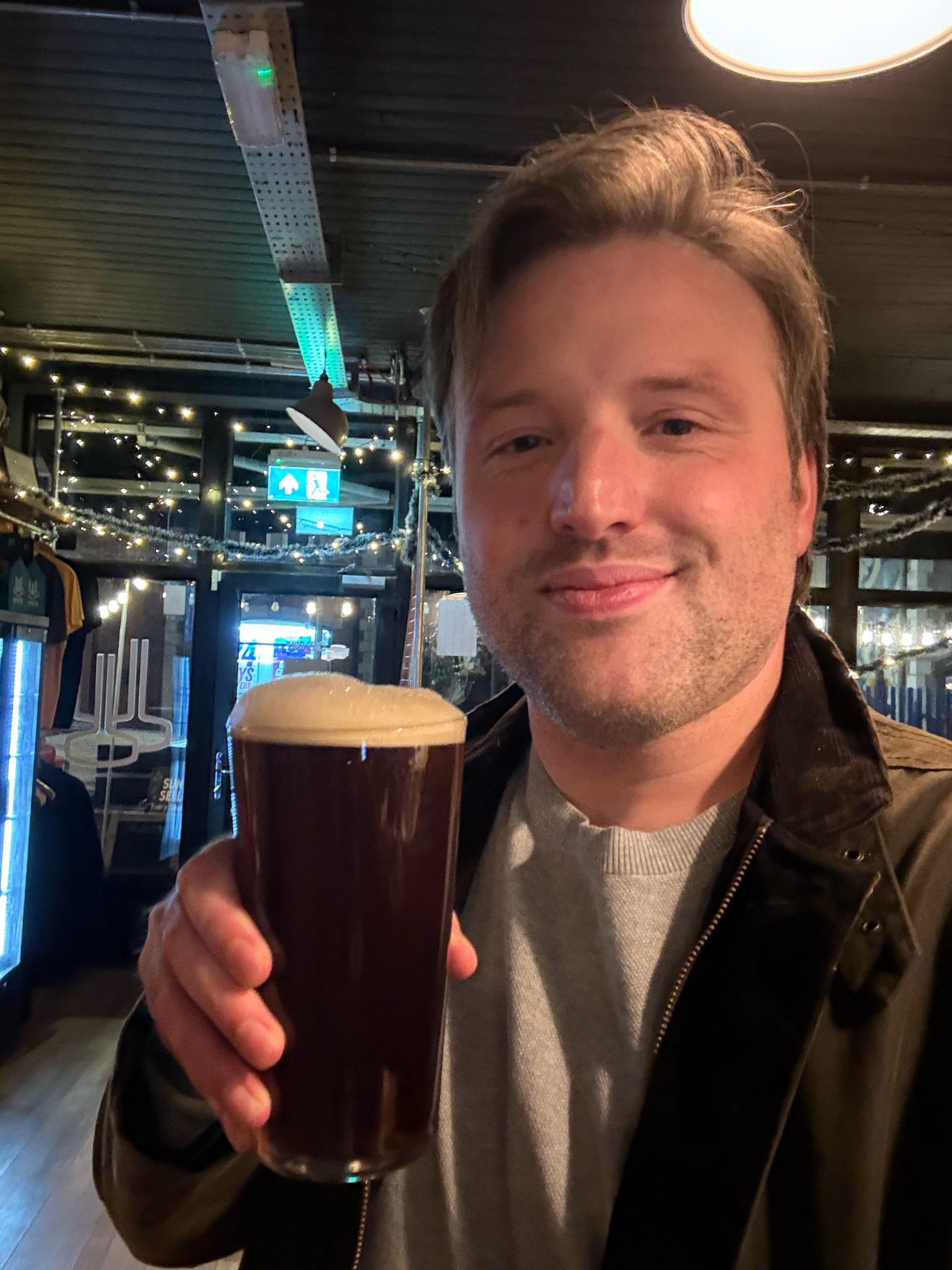 North Wall Best Bitter, Hop Kettle Brewery