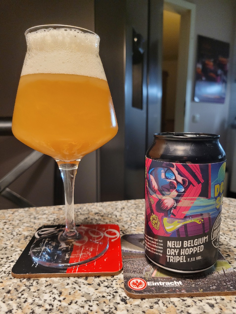 Doghouse Series II: New Belgium Dry Hopped Tripel, Mannenpap