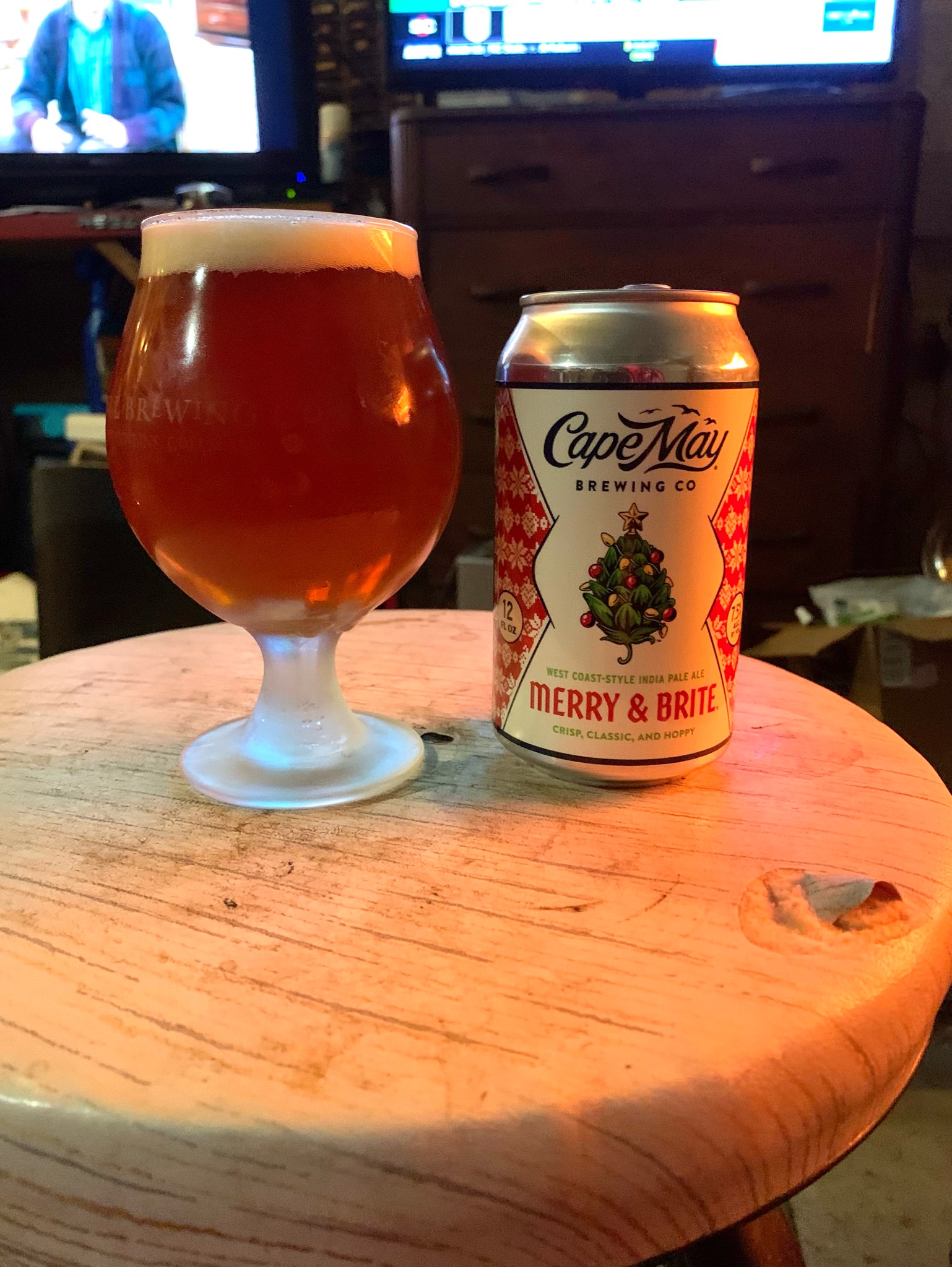 Merry & Brite, Cape May Brewing Company
