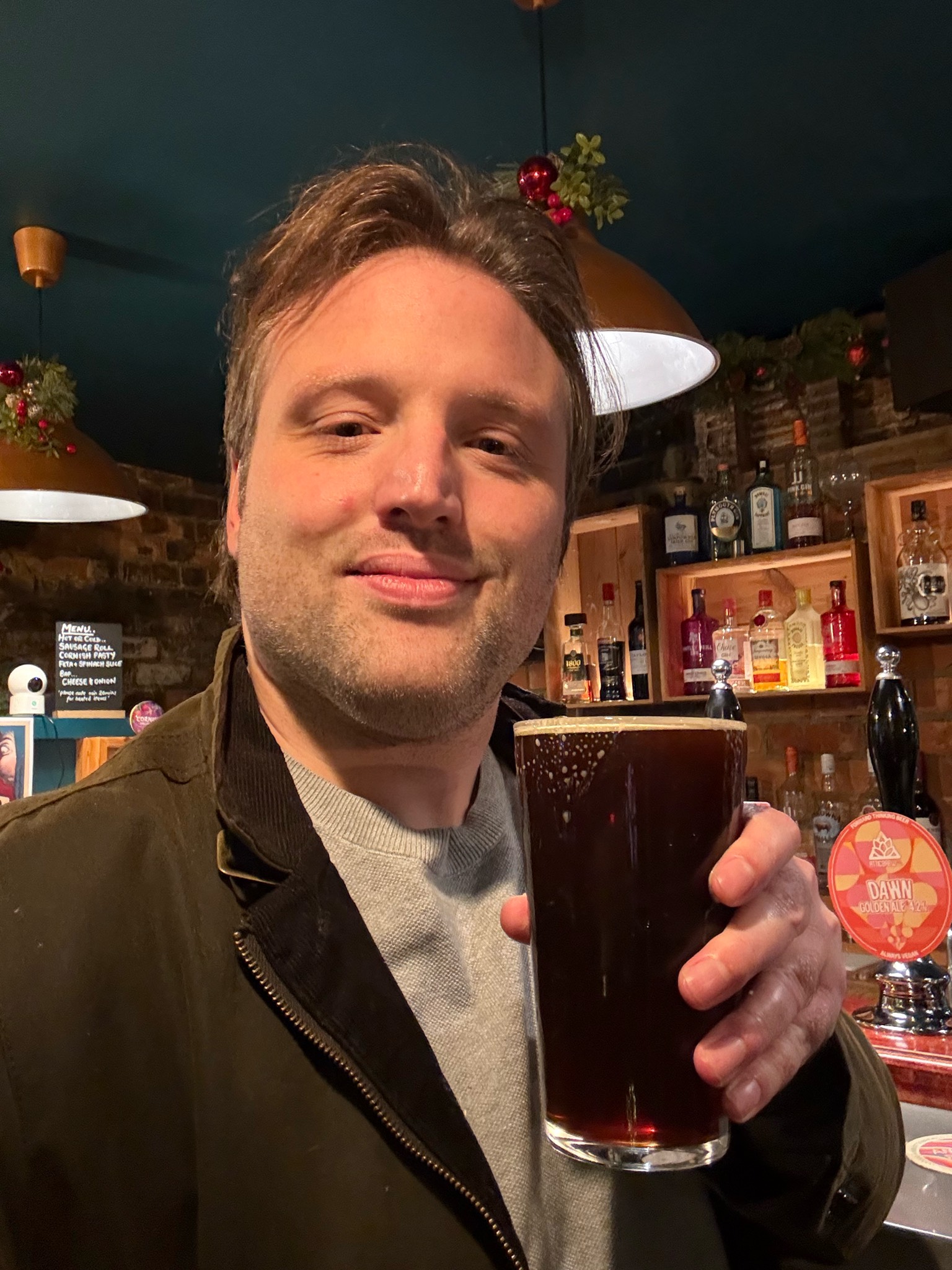 Red Beard, Glastonbury Brewing Co.