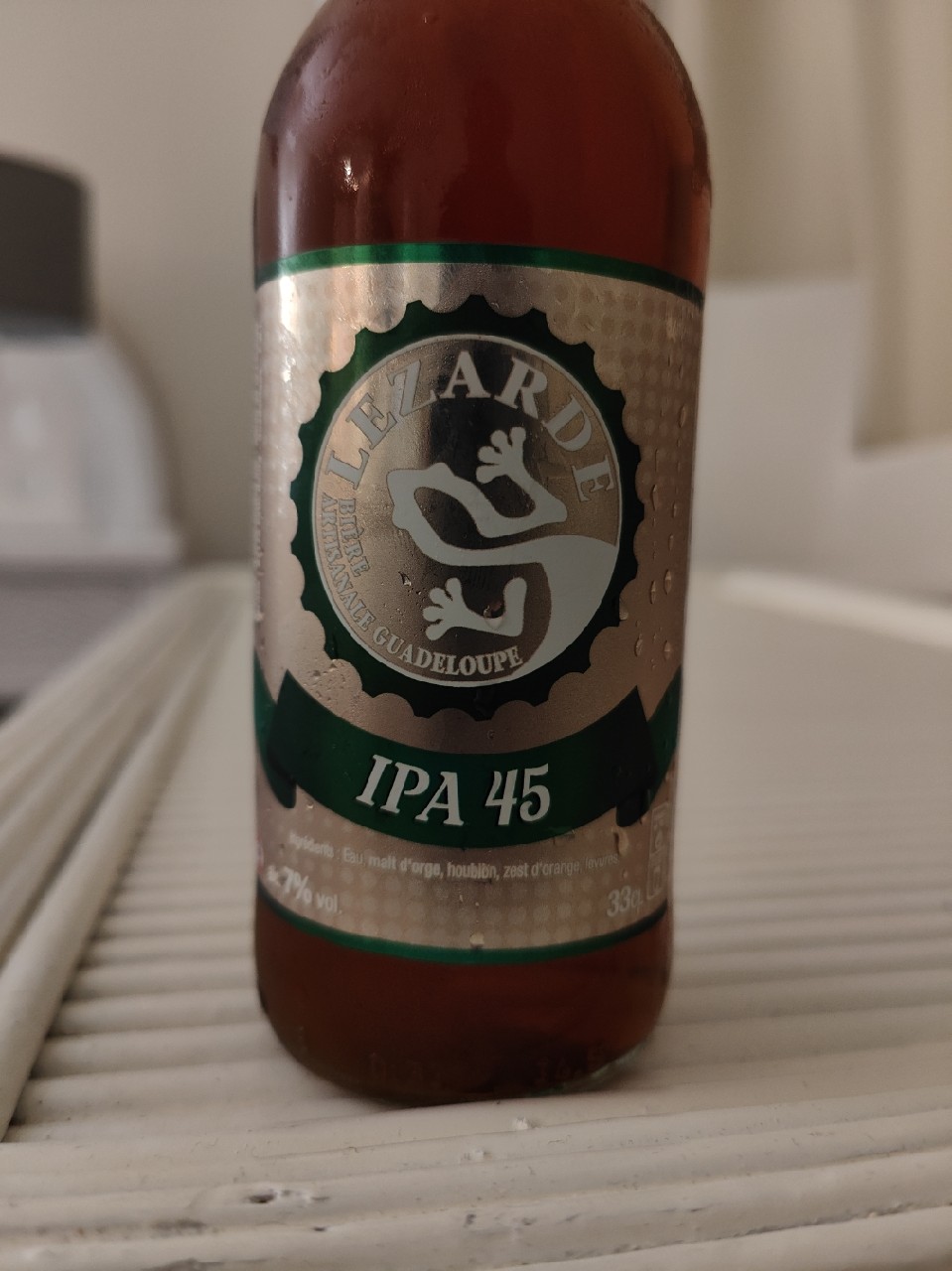 Lézarde IPA 45, Guadeloupe