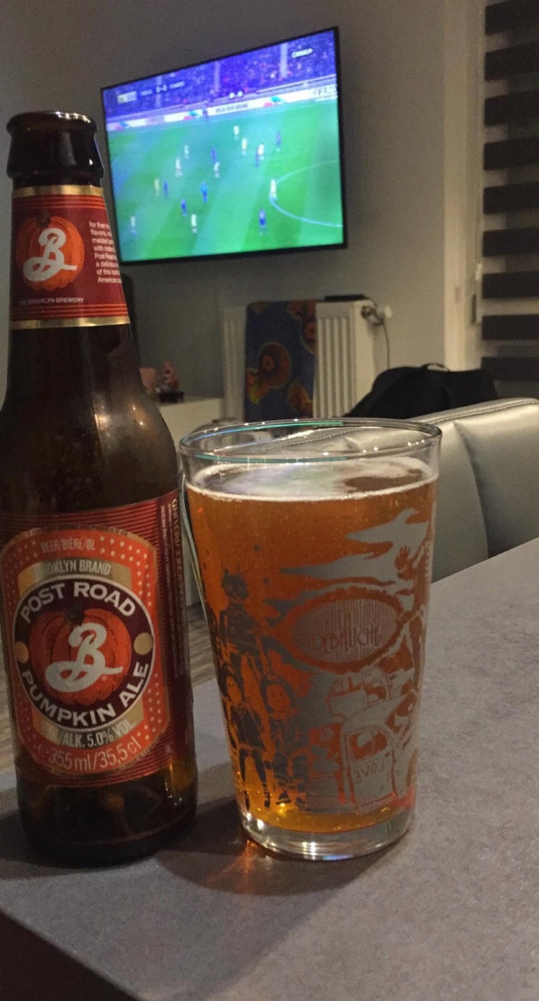 Post Road Pumpkin Ale, United States