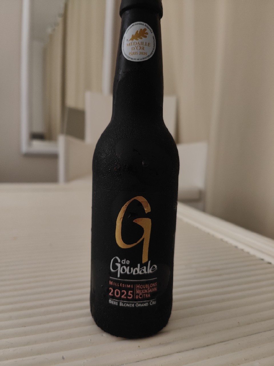 G De Goudale Millésime 2025 (Nelson Sauvin & Citra), France