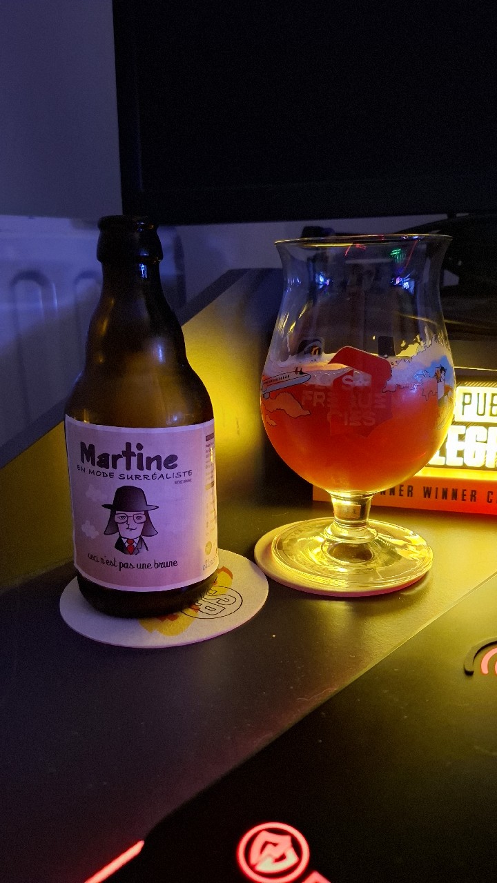 Martine en Mode Surréaliste, Belgium