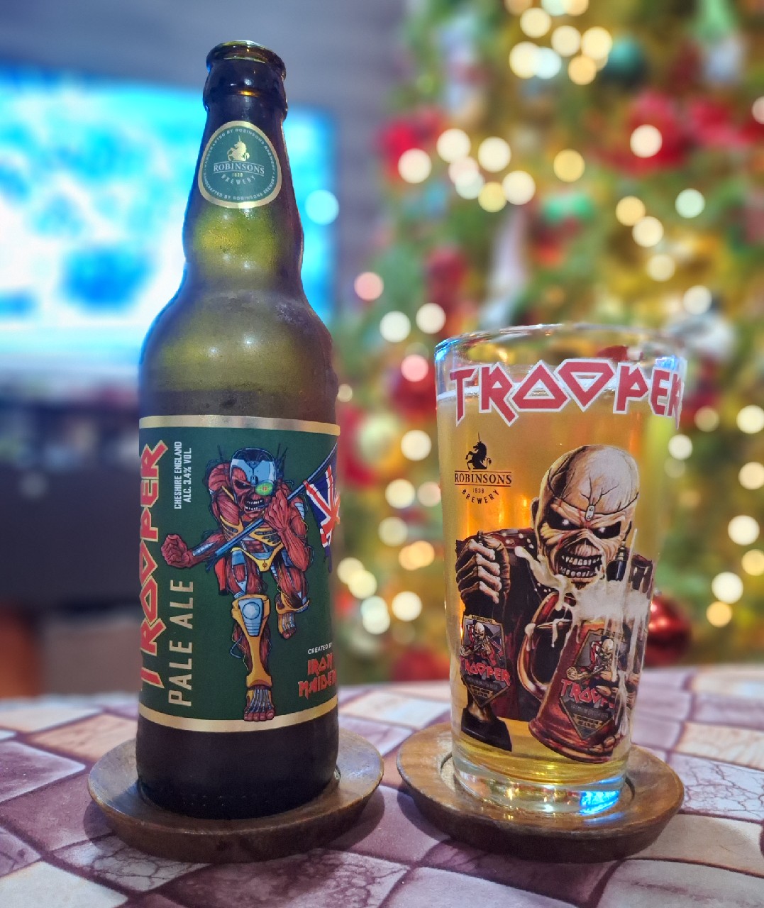 Trooper Pale Ale, Robinsons Brewery