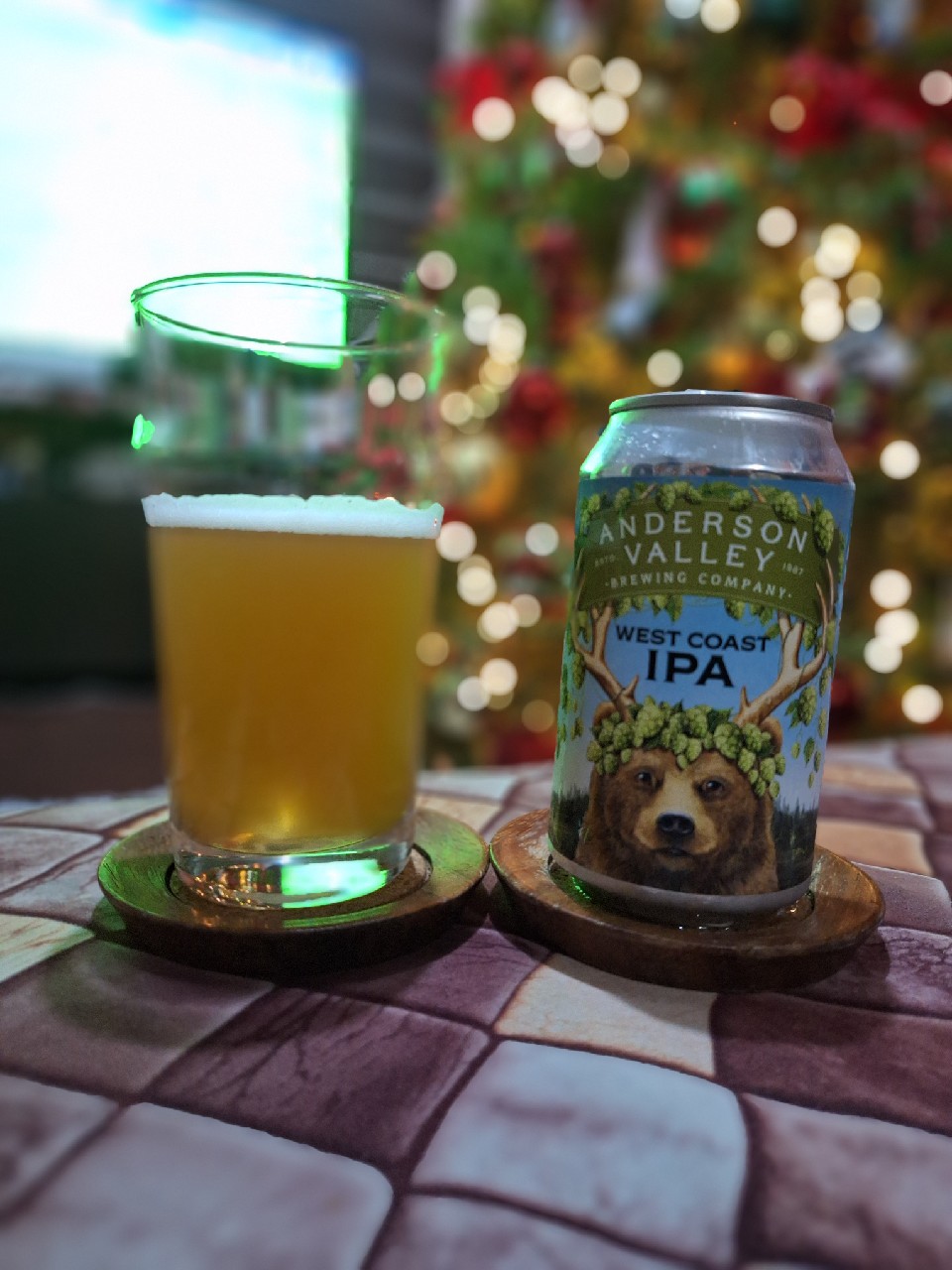 anderson valley west coast ipa, Anderson Valley