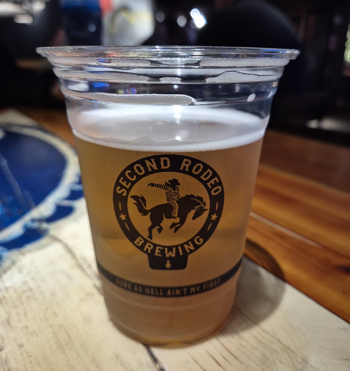 sidewalk flower, Second Rodeo Brewing