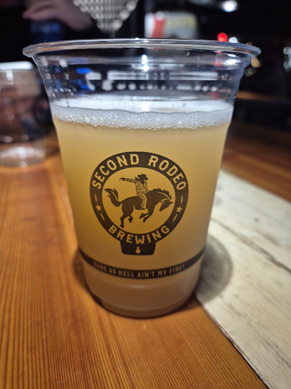 Woodruff sour, Second Rodeo Brewing