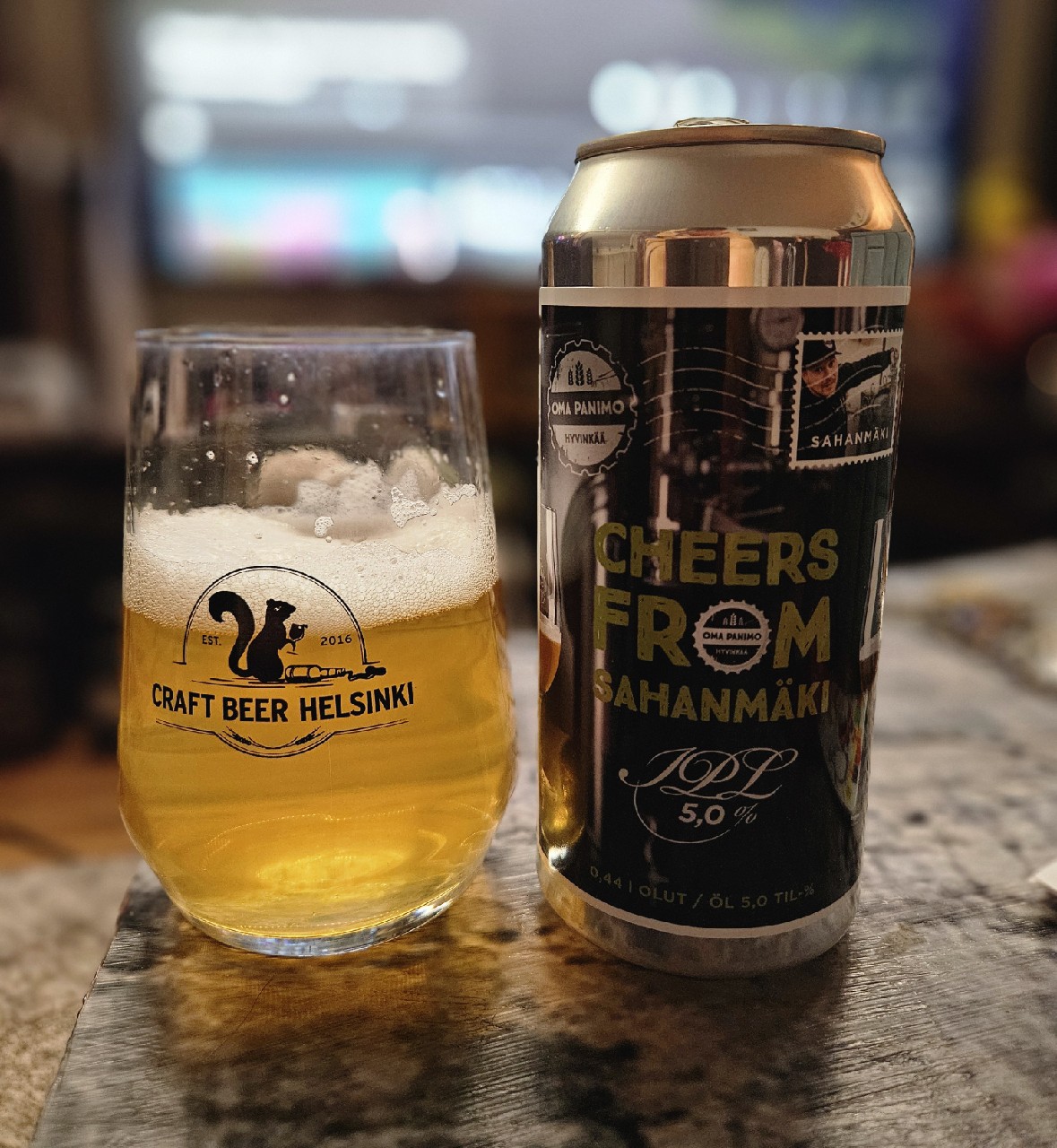 Sahanmäki IPL, Oma panimo