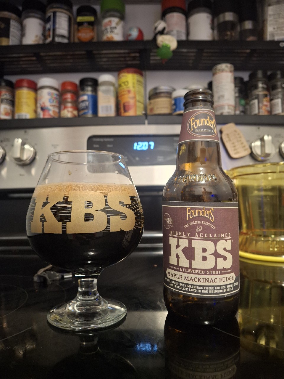 KBS Maple Mackinac Fudge, Founders Brewing Company