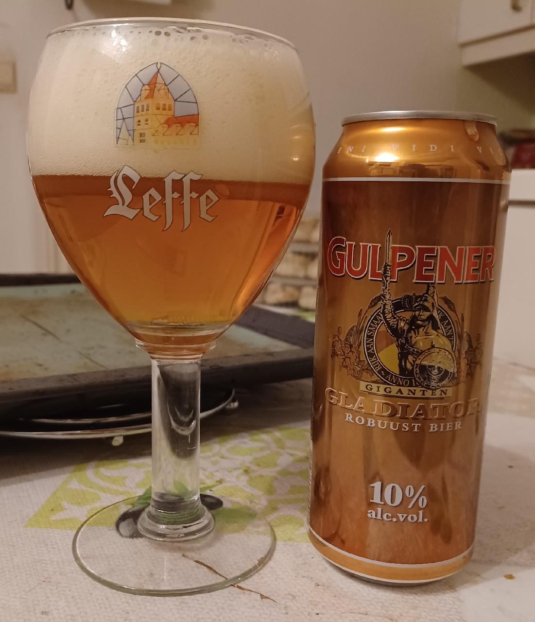 Gulpener Gladiator, Gulpener Bierbrouwerij