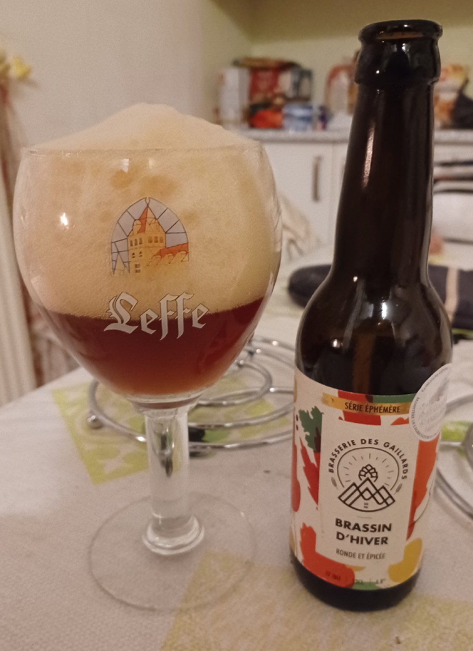 Brassin D'Hiver, Brasserie Des Gaillards