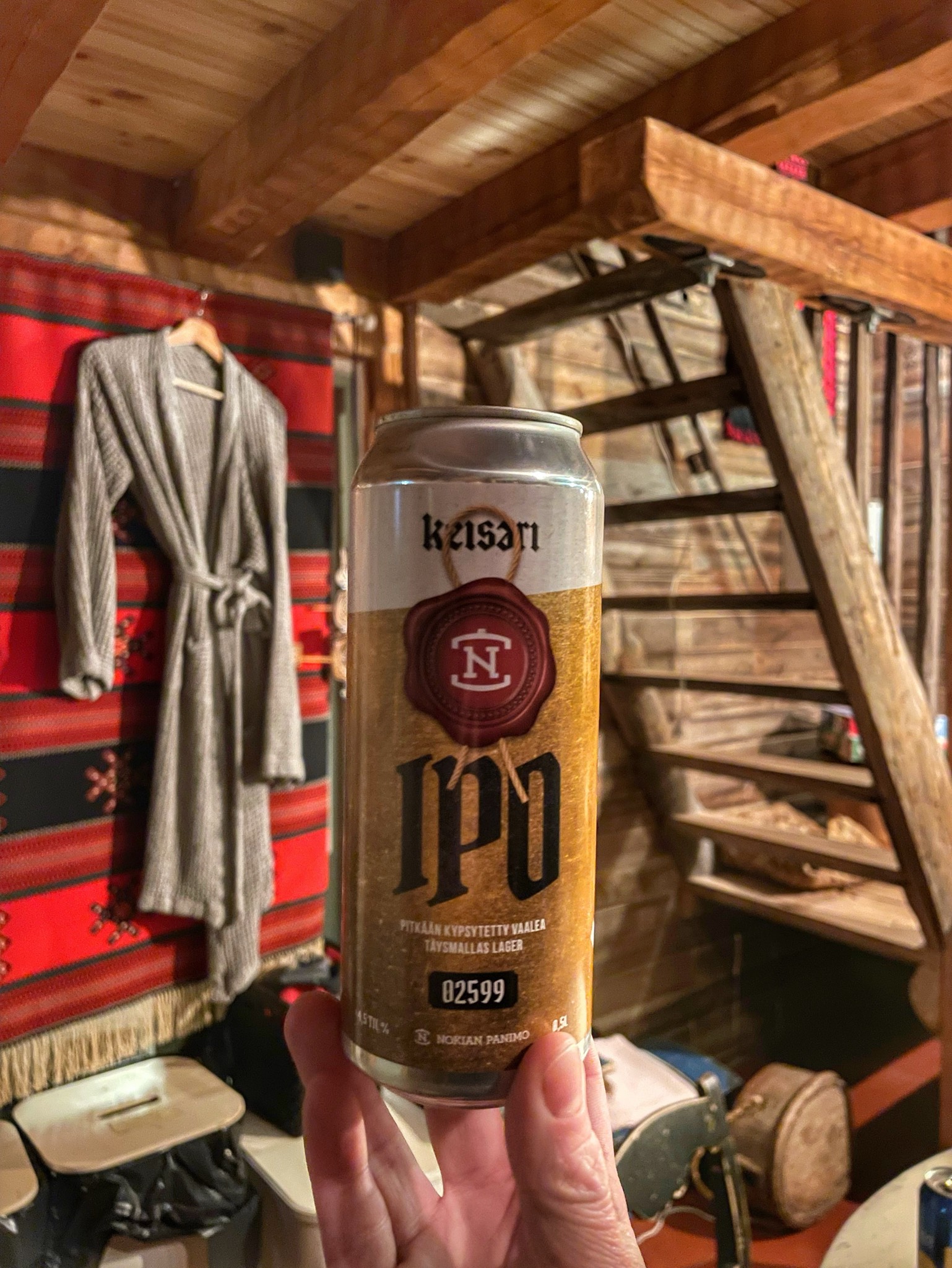 Keisari IPO, Finland