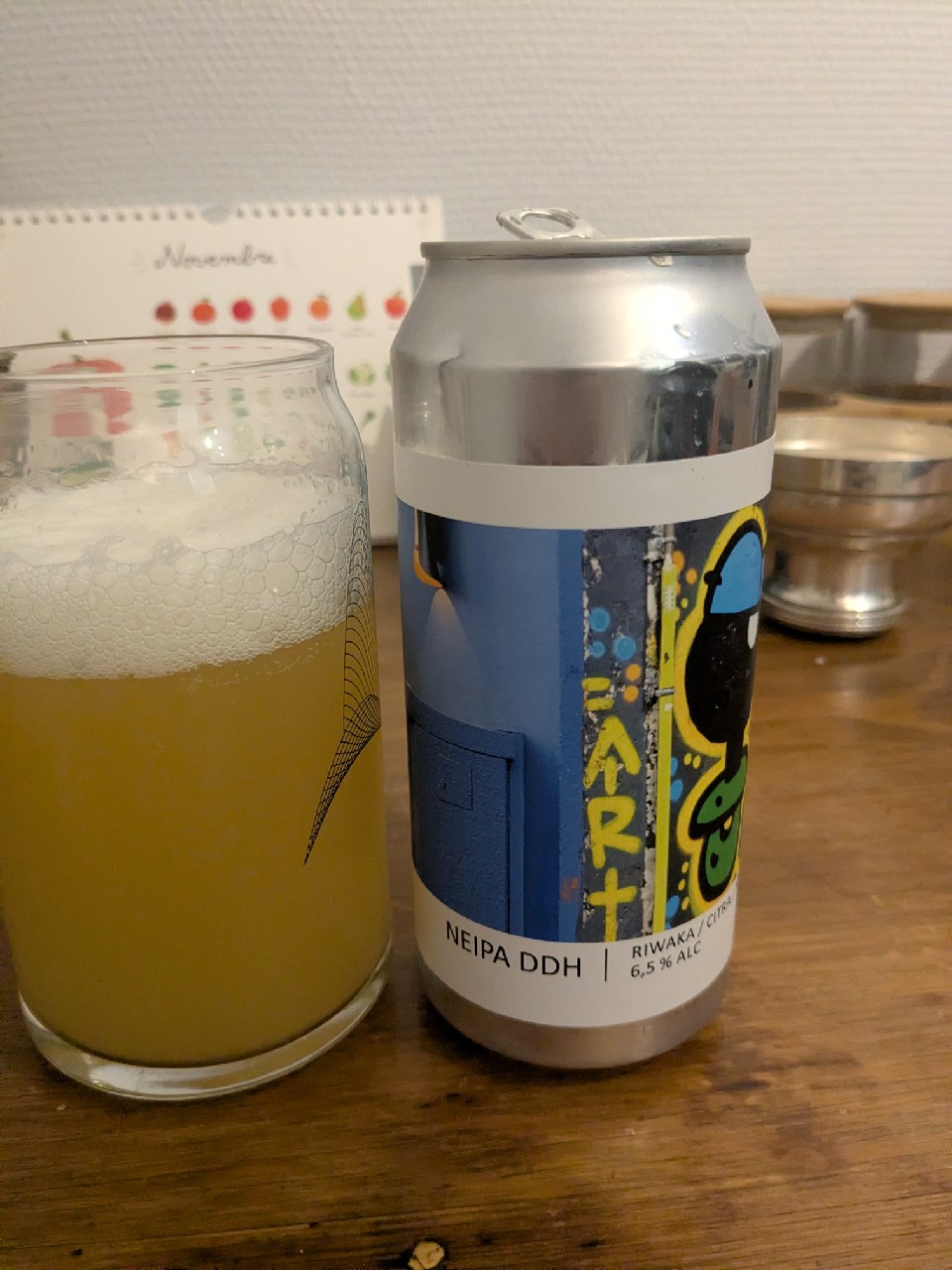 NEIPA DDH Riwaka / Citra / Nectaron, France