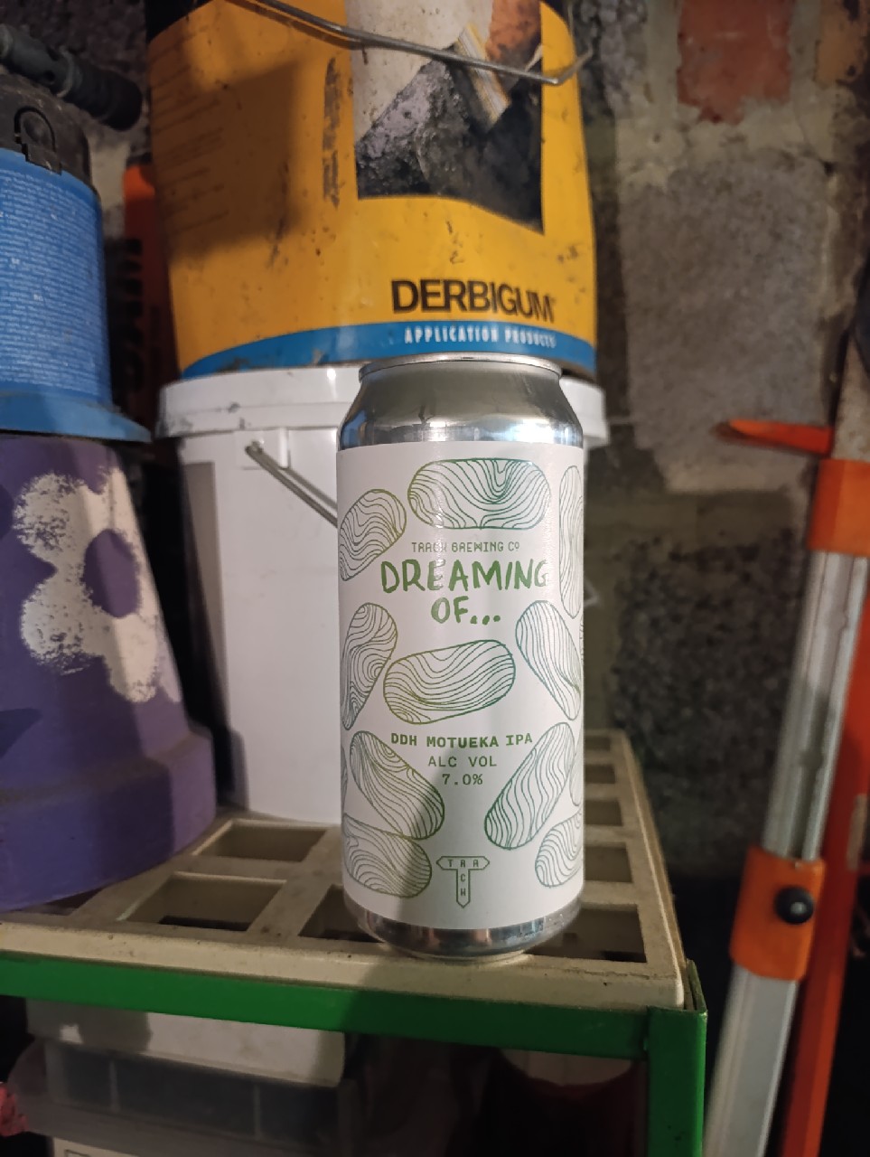 Dreaming Of... DDH Motueka IPA, Track Brewing Co.