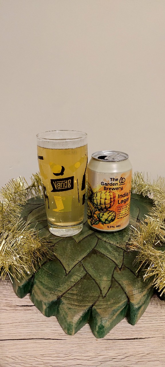 India Pale Lager, The Garden Brewery