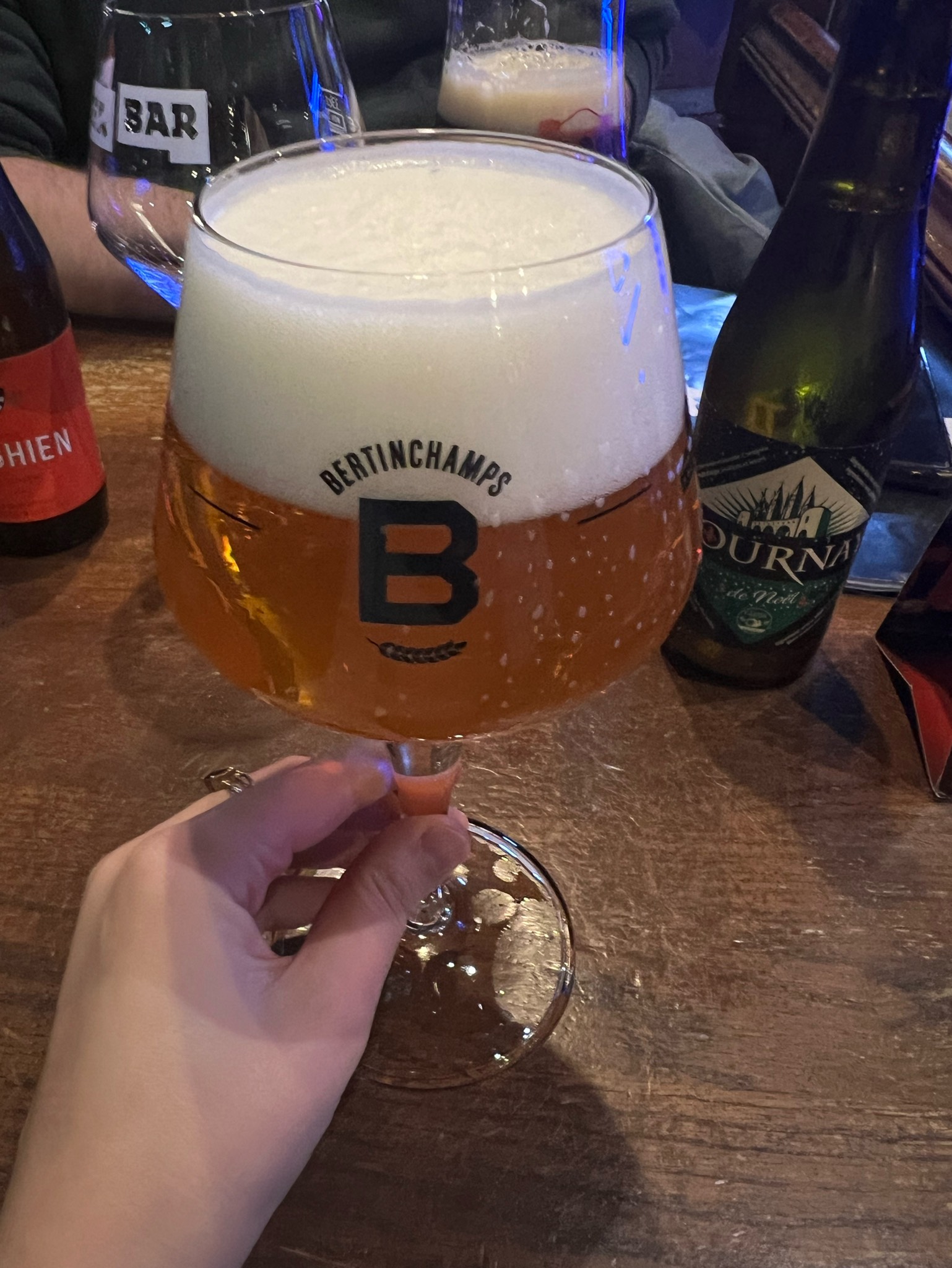 Bertinchamps Hiver, Brasserie de Bertinchamps