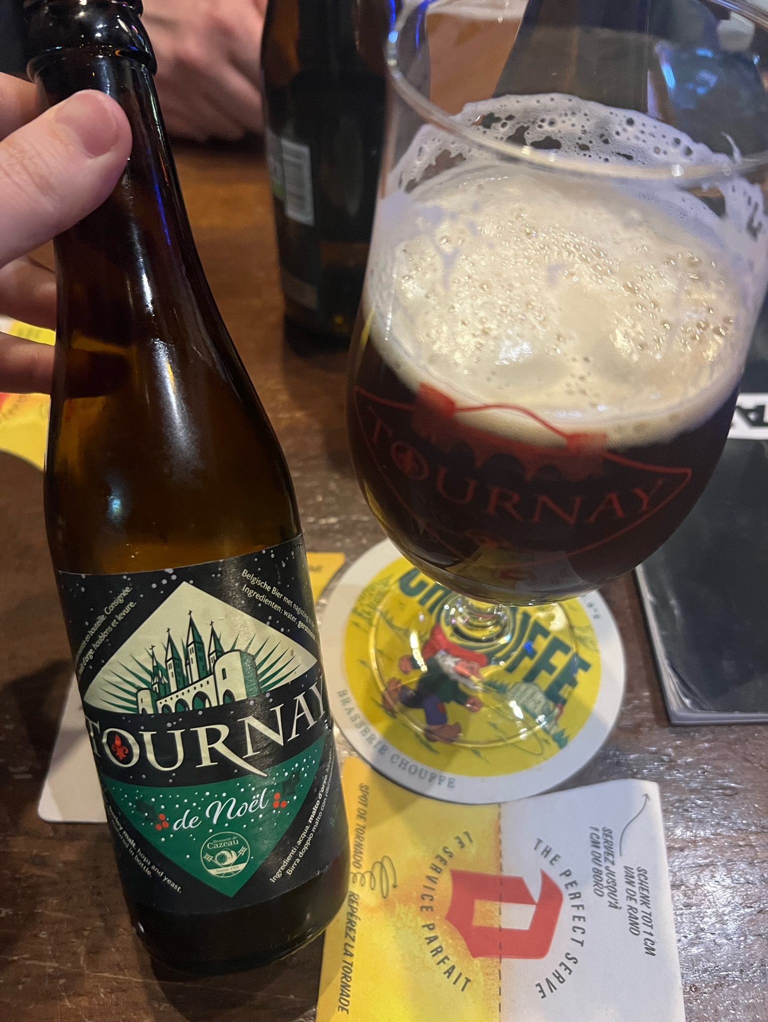 Tournay De Noël, Brasserie de Cazeau