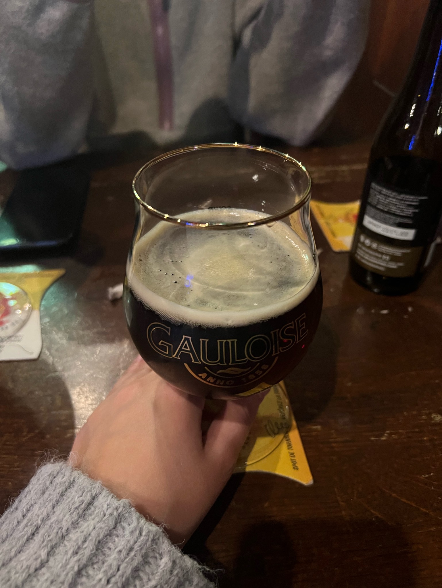 Gauloise Christmas, Belgium