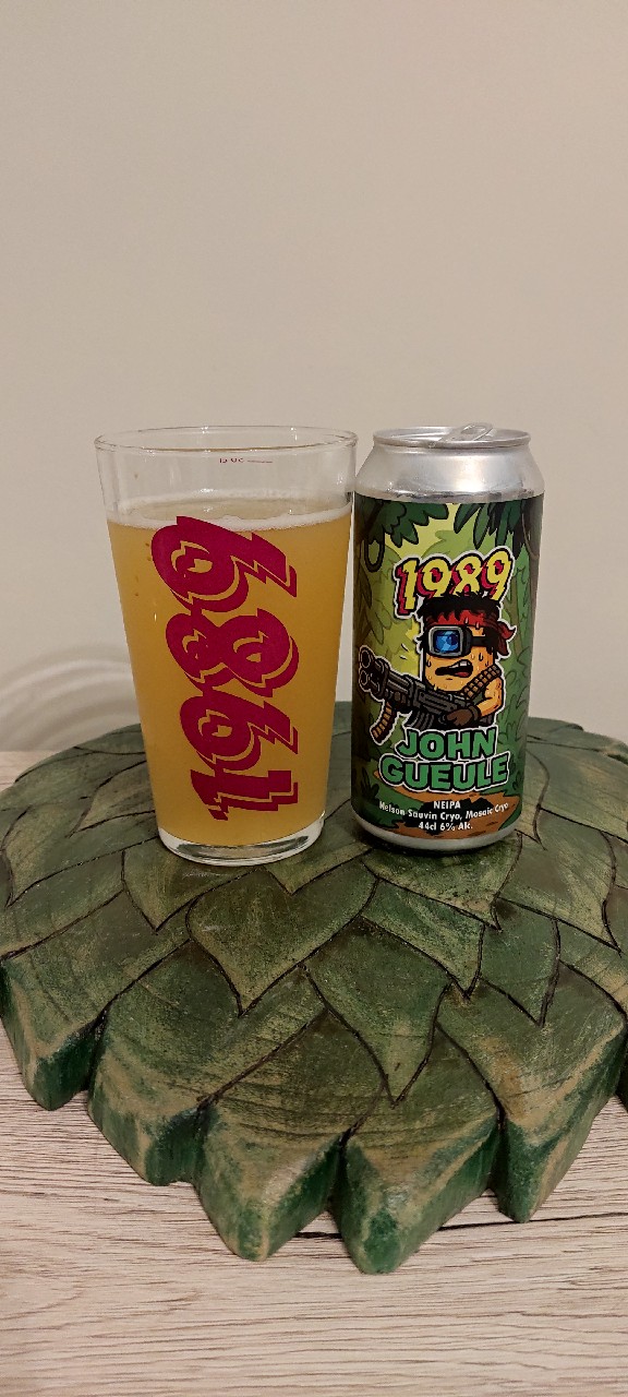 John Gueule, 1989 Brewing