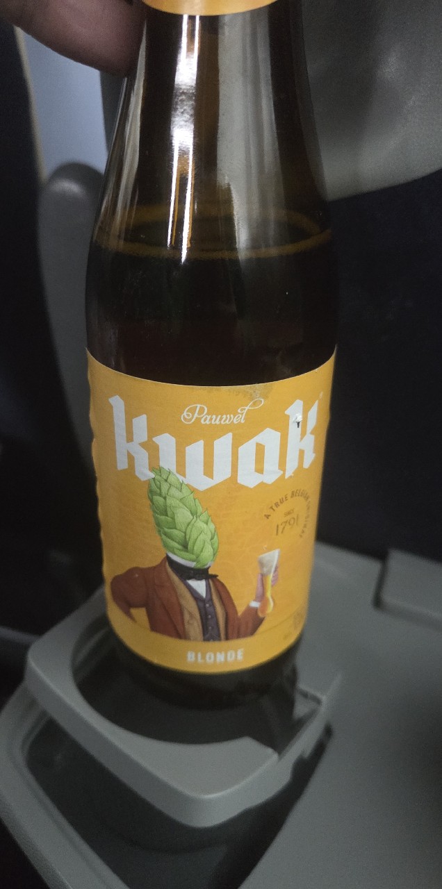 Kwak Blonde, Belgium