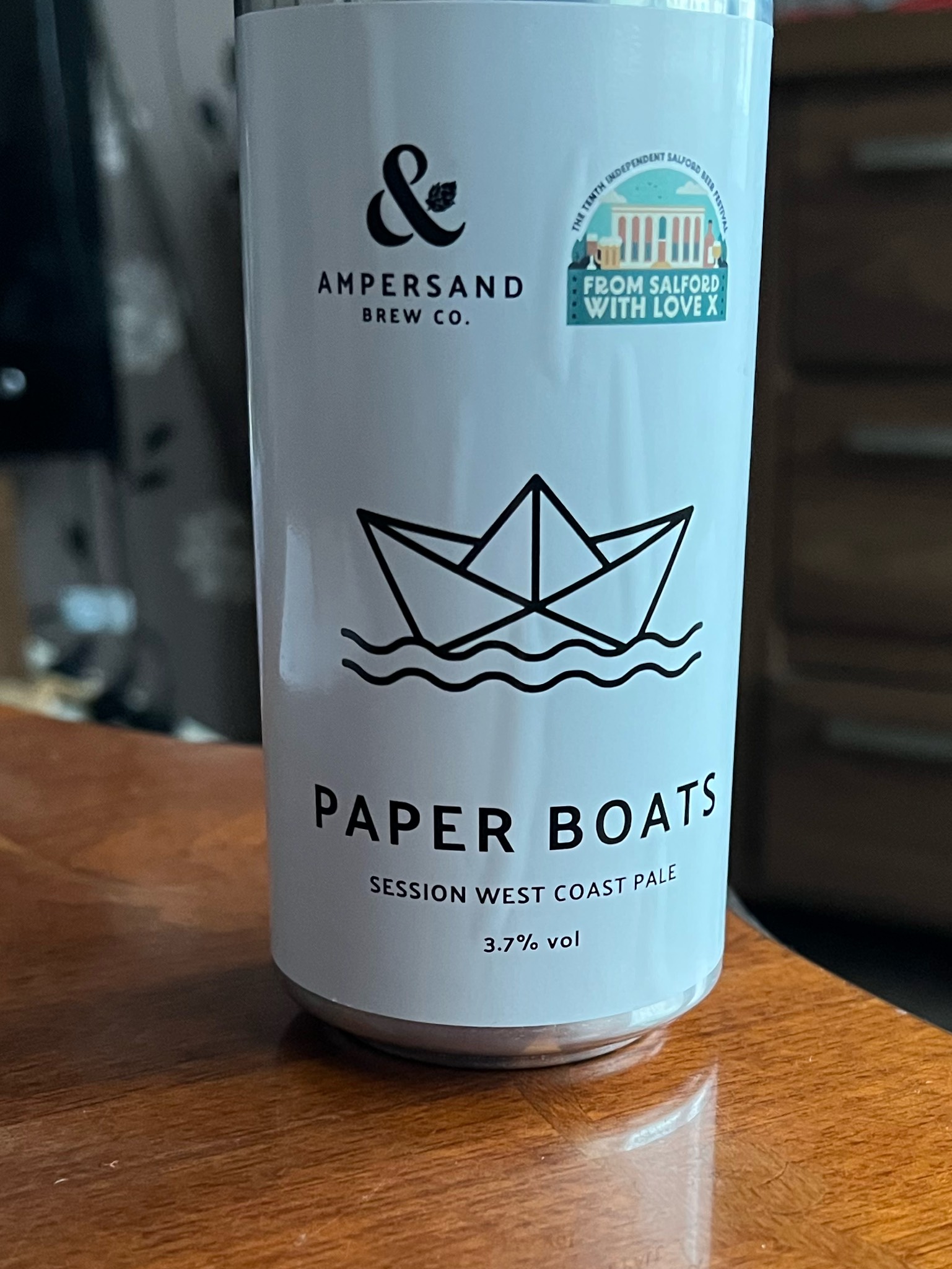 Paper Boats, Ampersand Brew Co