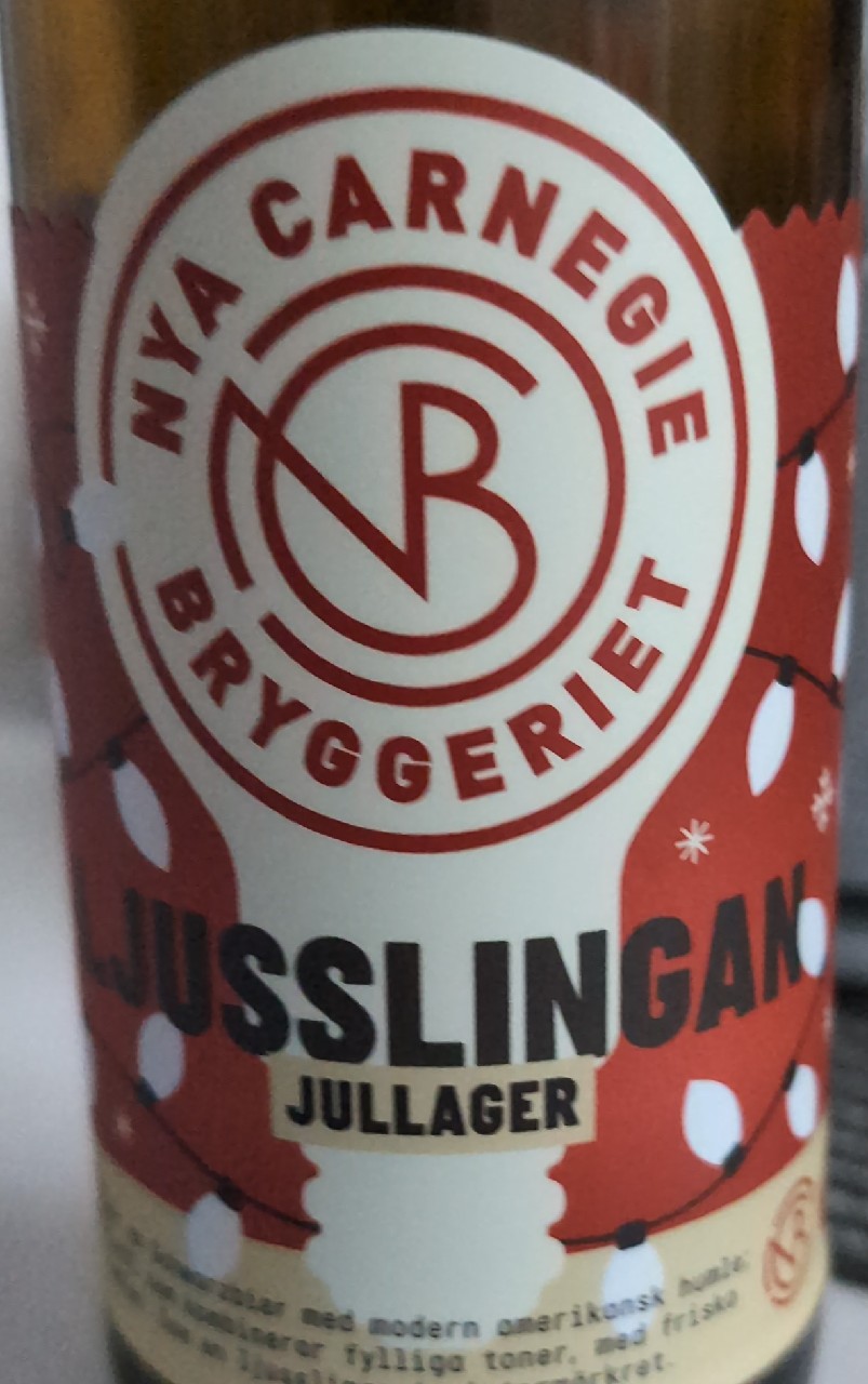 Ljusslingan, Nya Carnegiebryggeriet (Carlsberg)