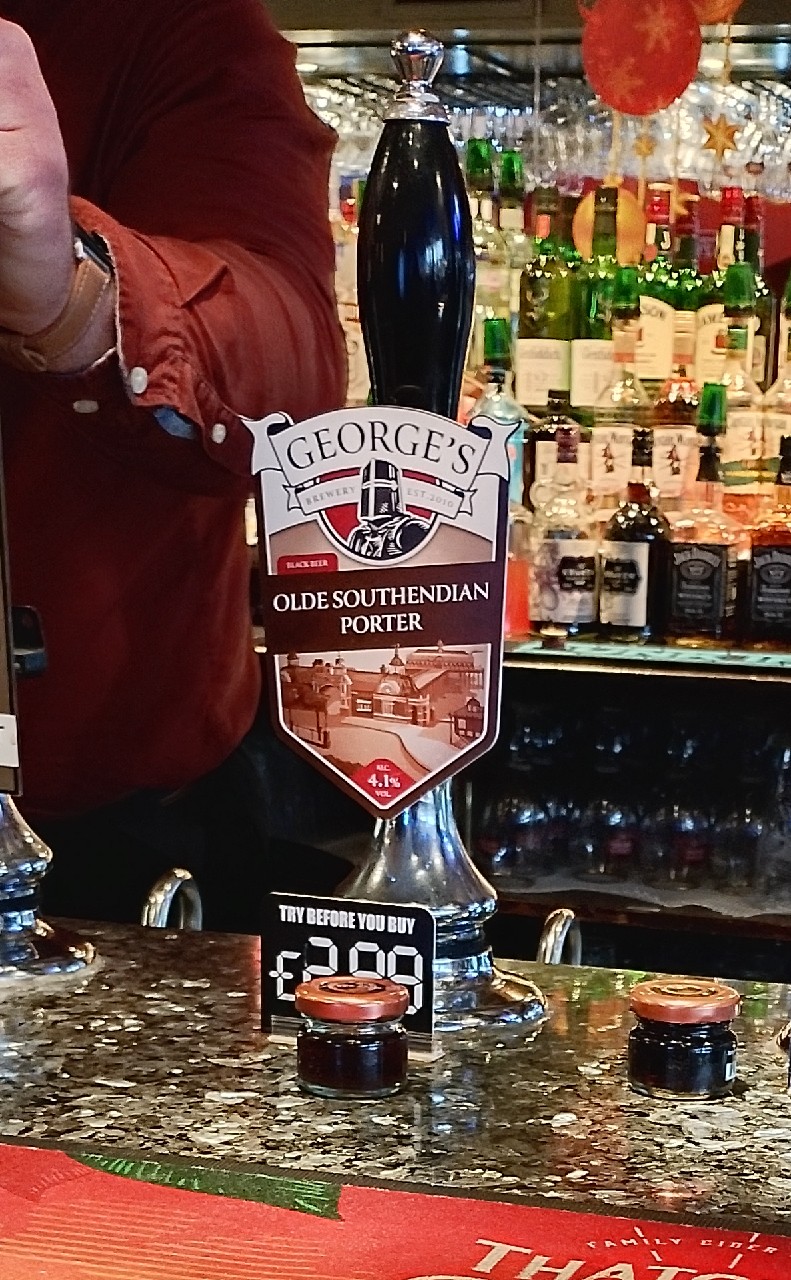 old southendian porter, George's Brewery