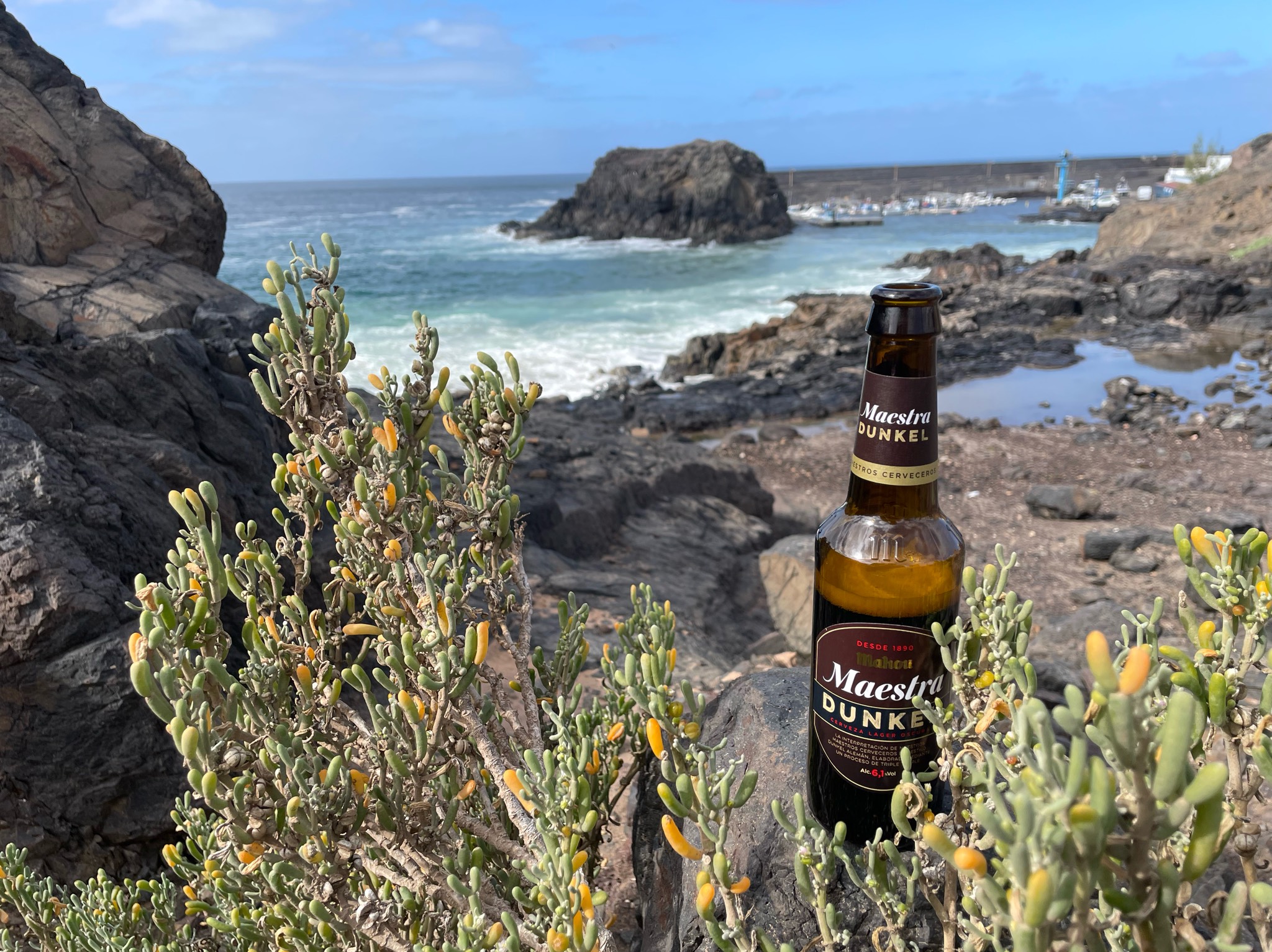 Mahou Maestra Dunkel, San Miguel Spain (Grupo Mahou-San Miguel)