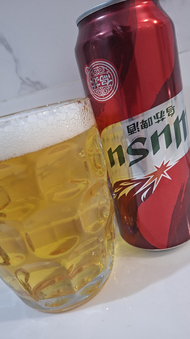 Wusu Red / 乌苏啤酒, Xinjiang Wusu Breweries Co. Ltd. (Carlsberg)