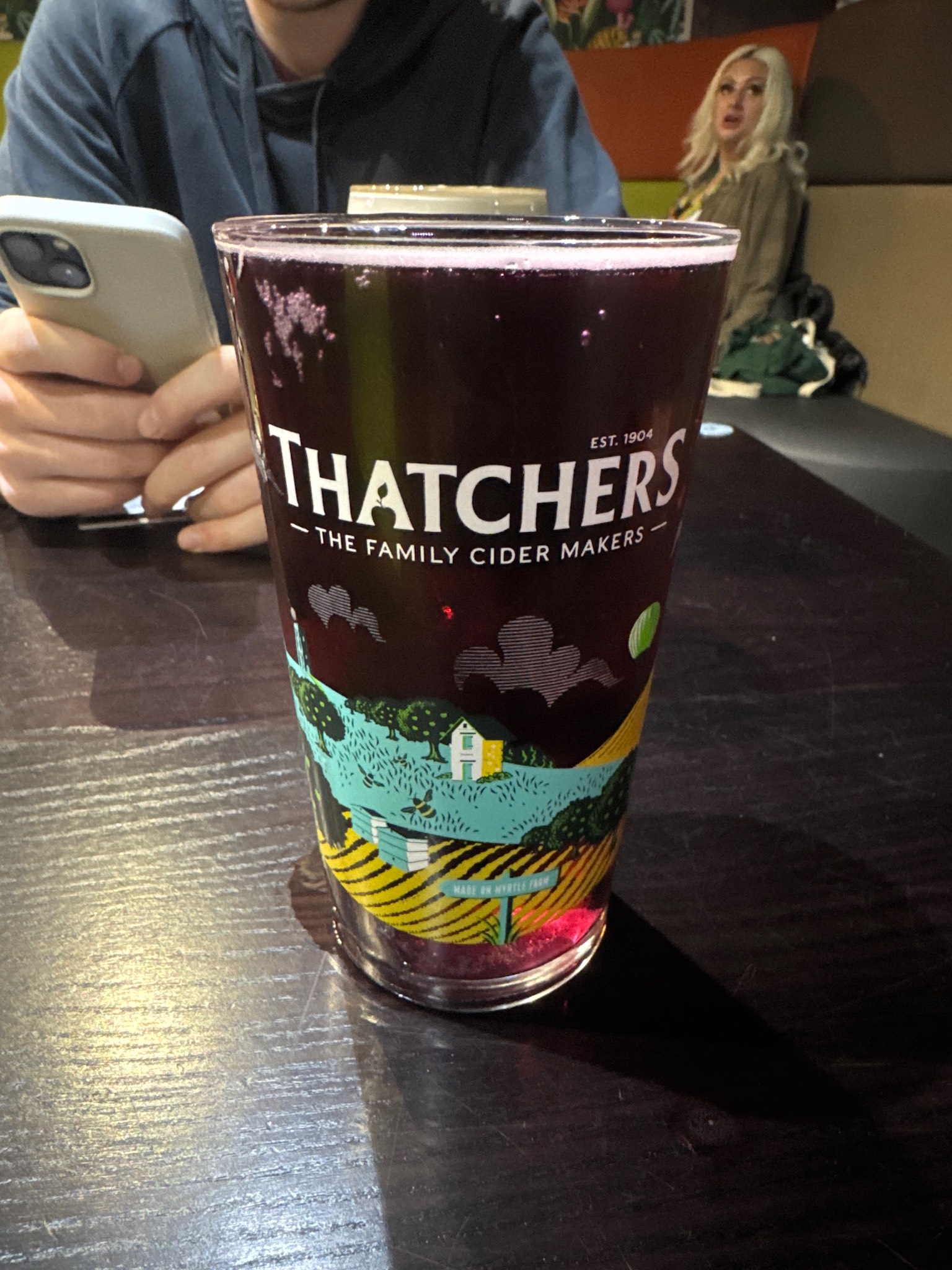 Thatchers Apple & Blackurrant, Thatchers Cider
