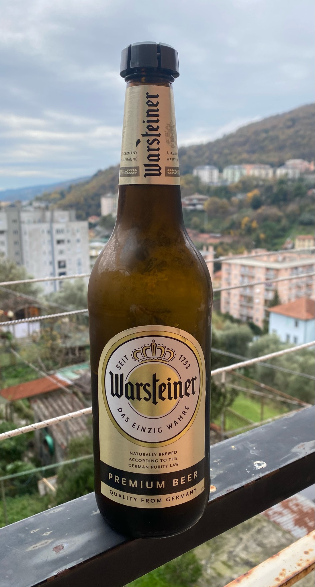 Warsteiner Pilsener / Premium Beer, Germany