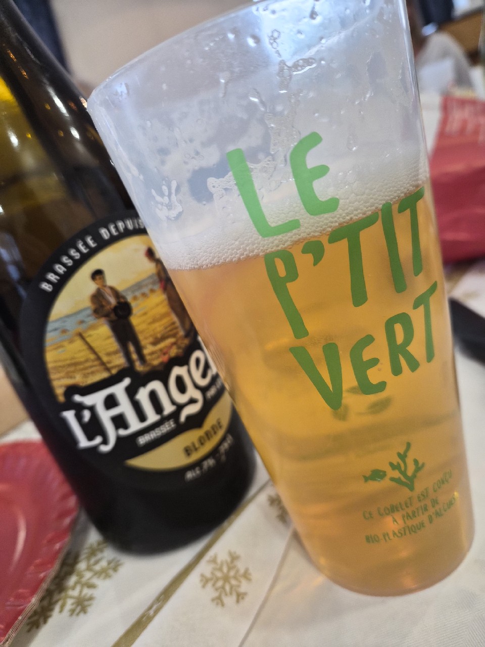 L'Angelus Blonde, Brasserie Lepers