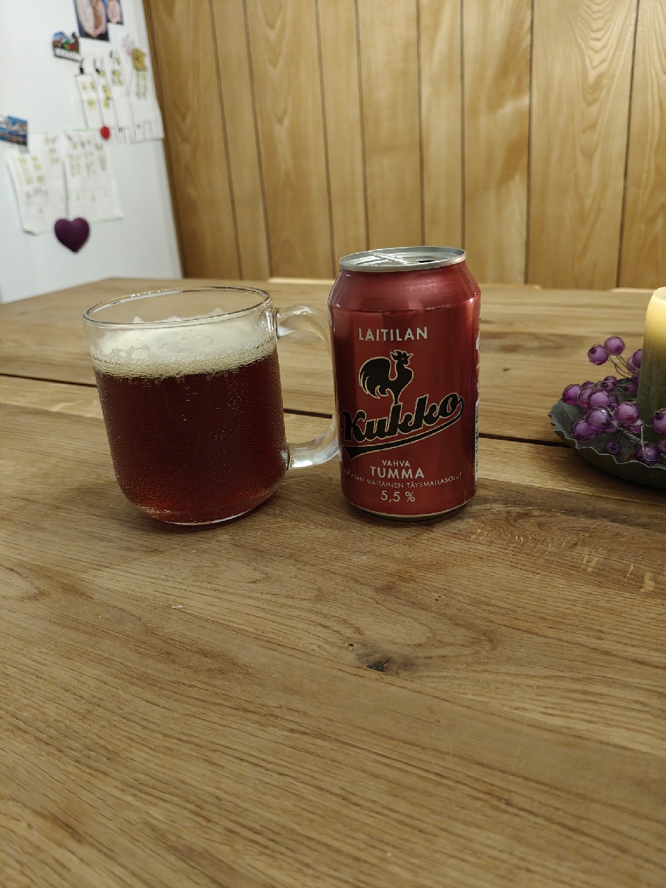 Kukko Vahva Tumma, Finland