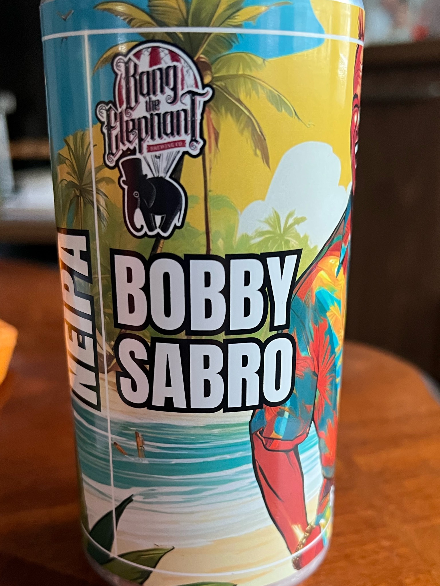 Bobby Sabro, Bang The Elephant Brewing co