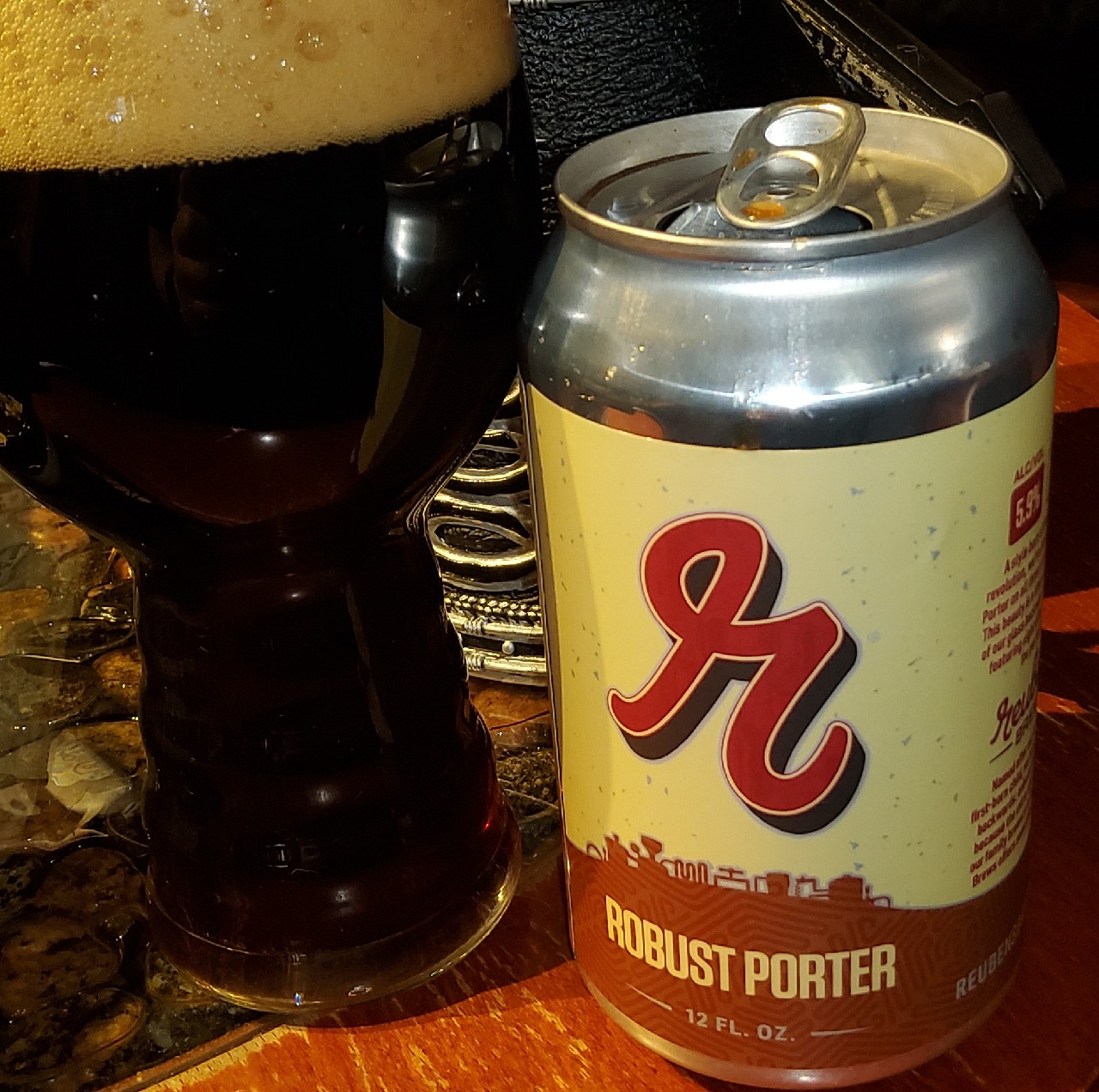 Robust Porter, Reuben's Brews