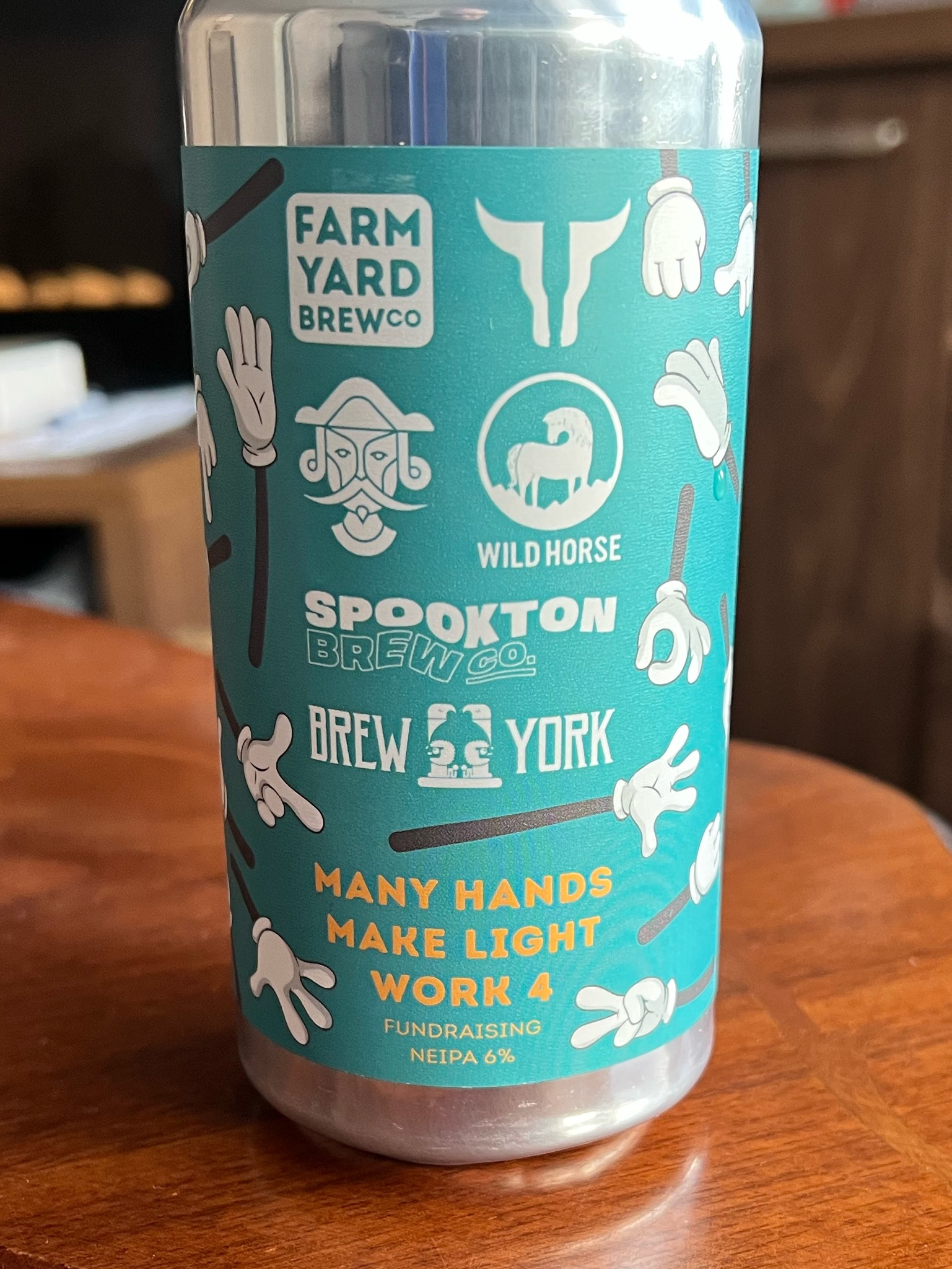 Many Hands Make Light Work 4, Farm Yard Brew Co.