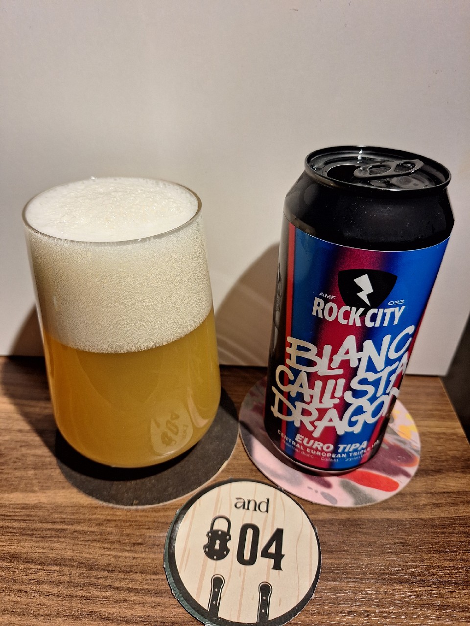 Blanc Callista Dragon, Rock City Brewing