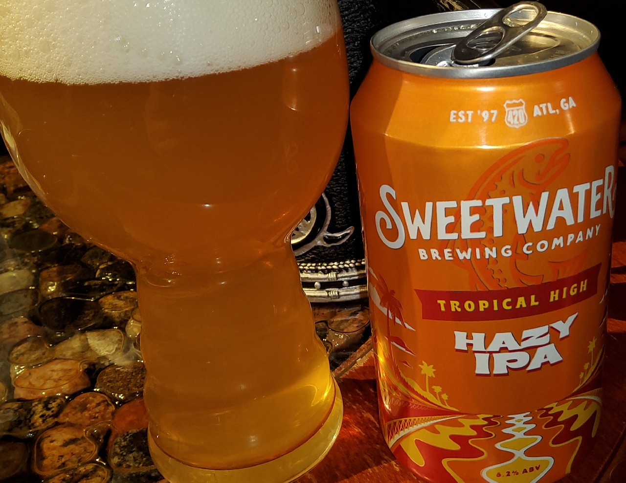 H.A.Z.Y. IPA, SweetWater Brewing Company