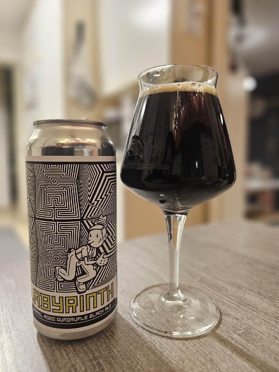 Labyrinth Black Ale, Uinta Brewing Company