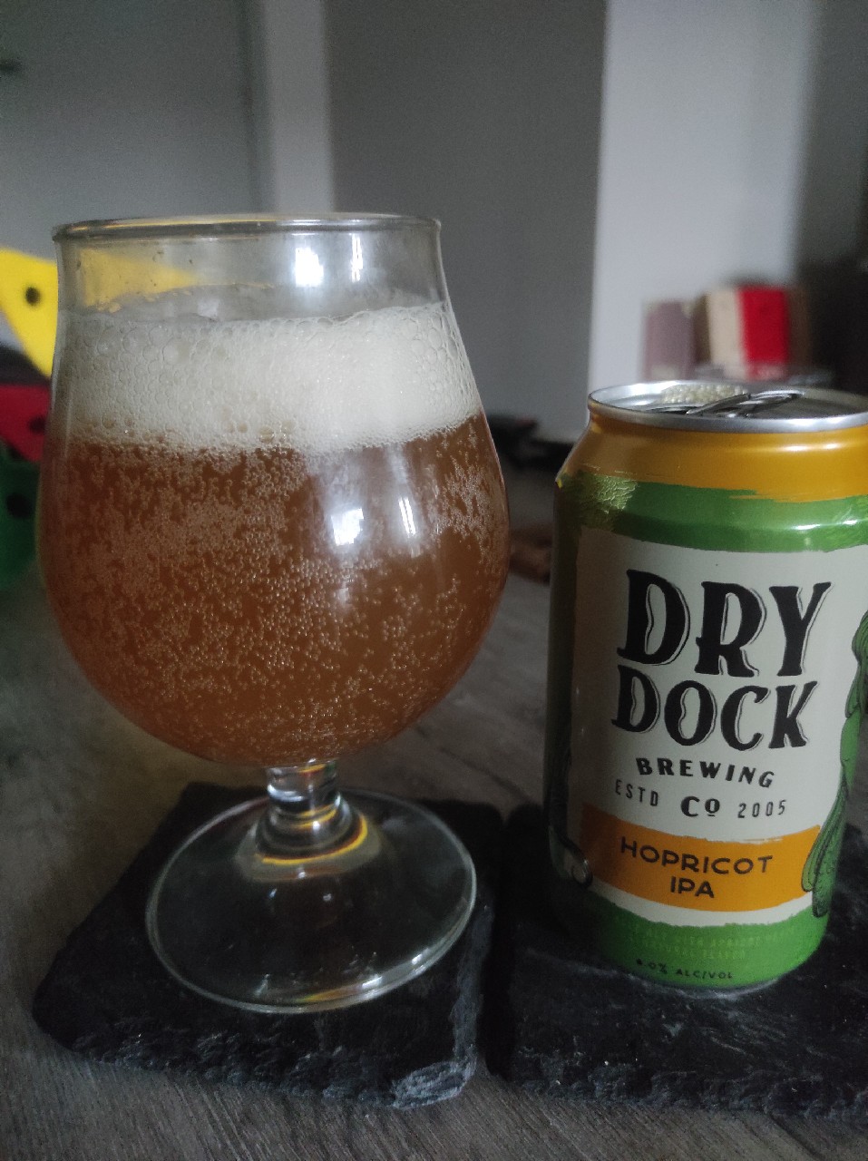 Hopricot IPA, United States