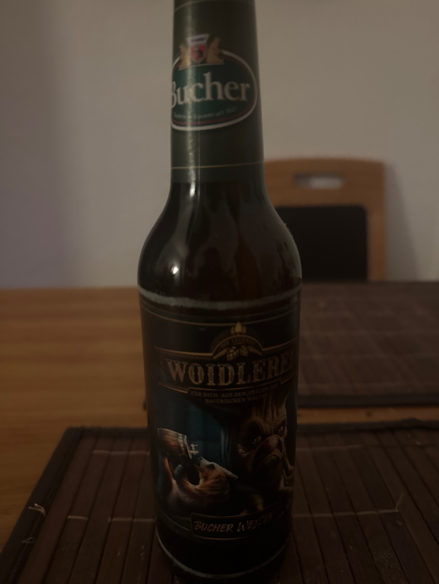 woidlerei bucher weizen, Bucher Bräu